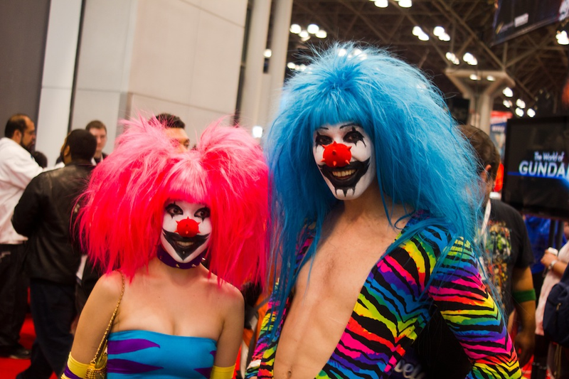 Illustration for article titled The Cosplay Of New York Comic-Con, Day One
